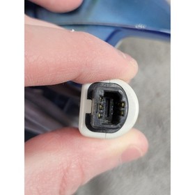 Sega Dreamcast Controller Translucent Blue Wired HKT-7700 Original OEM Mens