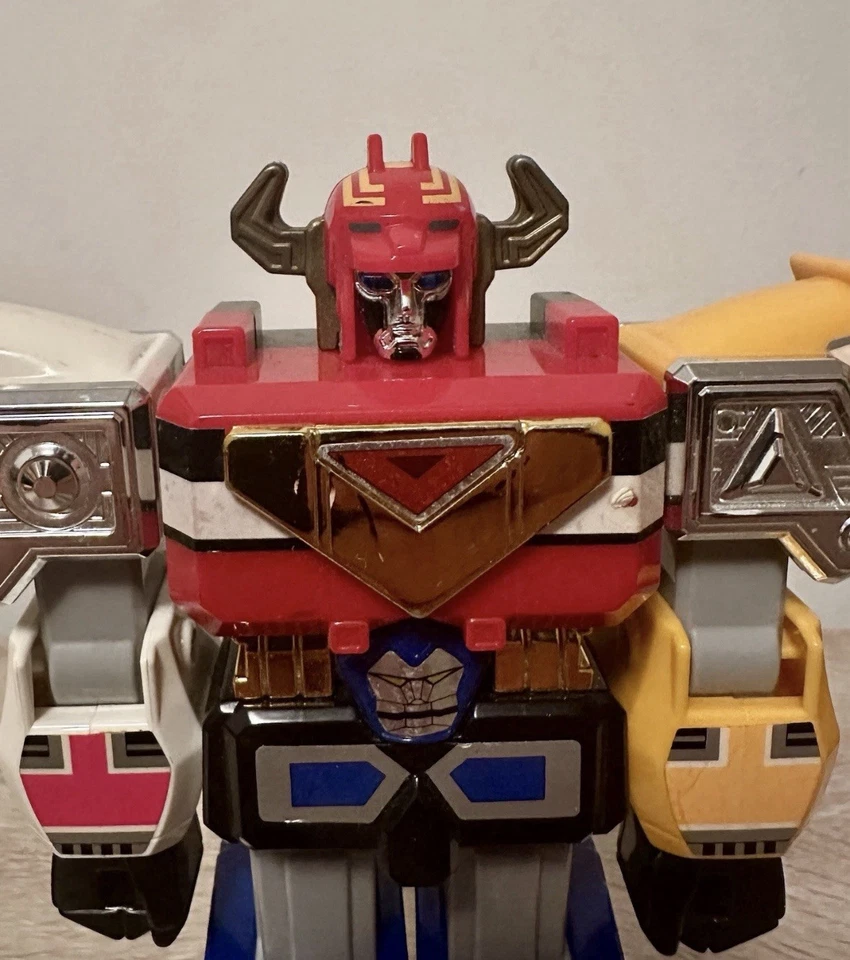 Lote De Colección Raro Power Rangers Años 90 Bandai Lost Galaxy Megazord Ninja Sentai Foto 4 de 4