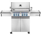 Napoleon Prestige Pro 500 Natural Gas Grill With Infrared Rear And Side Burners