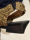 Seducta/Charles Jordan Paris France bronze Soft Leather Sandals Great Color — photo 4