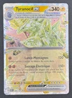CARTE POKEMON TYRANOCIF EX 066/197 🇫🇷 FR 🇫🇷 FLAMMES OBSIDIENNES EV3