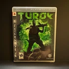 Turok w/ Case & Manual - PlayStation 3 PS3 Shooter 2008 - Touchstone