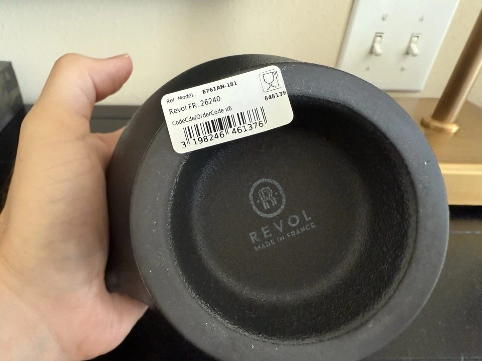Revol - Lion Headed Soup Bowl 15 3/4 OZ - Cast Iron Style - Image 4 of 4