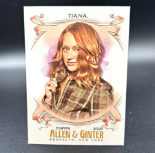 2021 Topps Allen & Ginter #229 SARAH TIANA