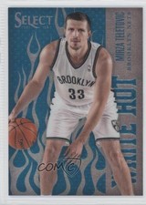 2012 Panini Select Rookies White Hot Silver Prizm 10/25 Mirza Teletovic #21 j8o