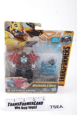 Optimus Prime Sealed Energon Igniters Power Plus Movie Bumblebee Transformers
