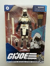Hasbro G.I. Joe Classified Series Arctic Mission Storm Shadow Action Figure