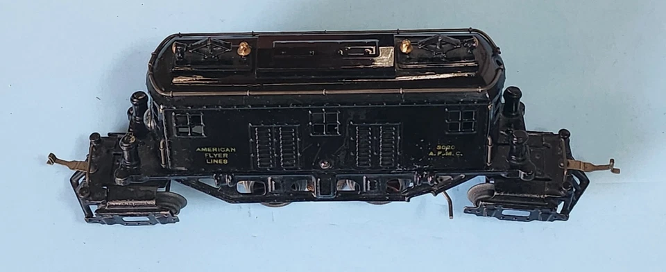 Rare Earliest 1922 American Flyer 3020 4-4-4 Large O Gauge Locomotive EX (C-7) - Image 3 of 4