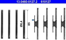 Ate 13.0460-0127.2 Zubehörsatz für Scheibenbremsbelag Zubehörsatz für Opel 