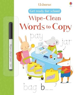 Wipe-Clean Words to Copy (Get Ready for... by Hannah Watson Paperback / softback