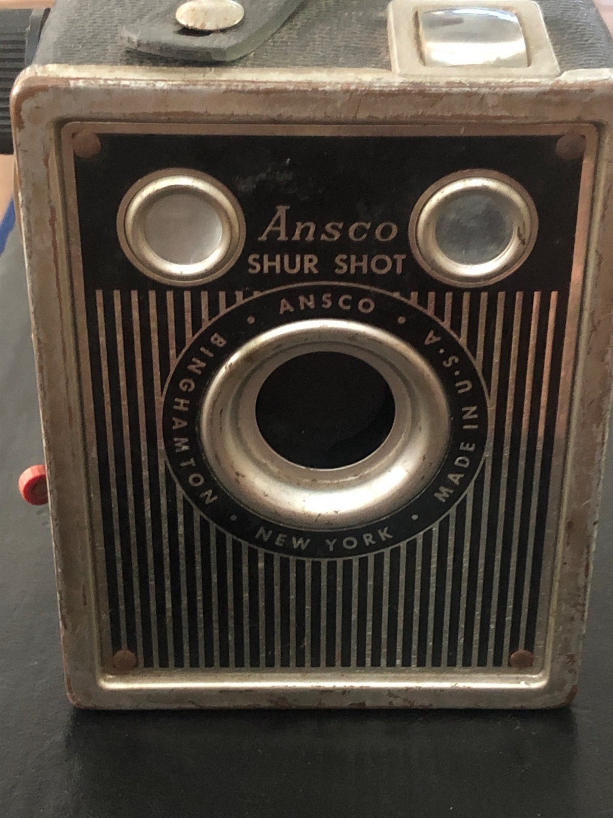 Ansco Shur Shot Box Camera Vintage Collectible | eBay