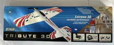 E-Flite Tribute 3D RC Aerobatic Airplane ARF Kit With Motor