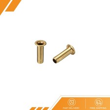 200Pack Hollow Rivet 3mm x 10mm Through Hole Copper Grommets Circuit Board PCB