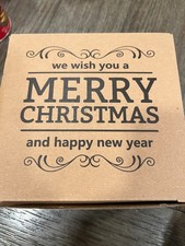 2 pack Light-up Santa Hat Christmas Hats Adults Plush Xmas LED Light Hat