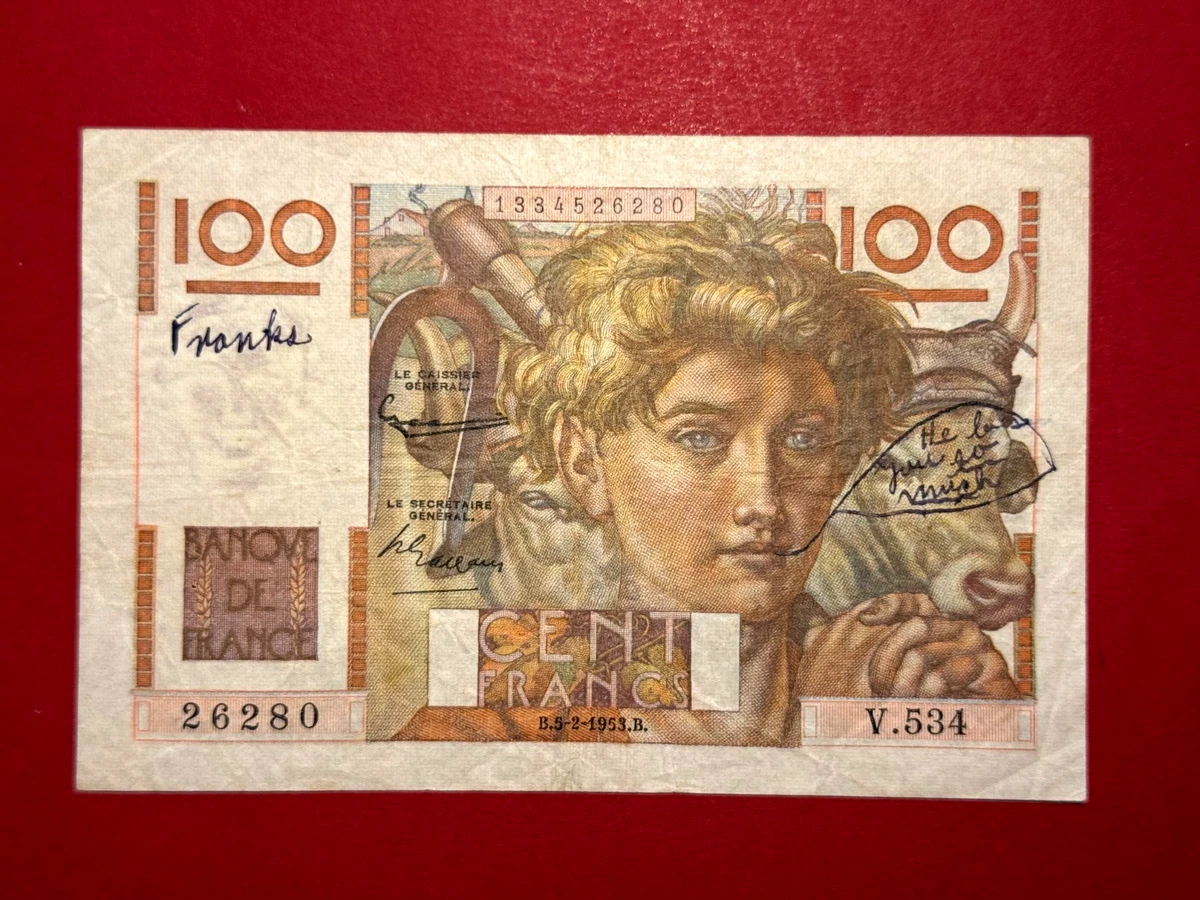 100 法郎| eBay