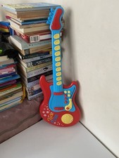 Kids Carousel Rocks Star Guitar