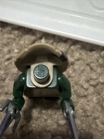 Lego Teenage Mutant Ninja Turtles Raphael Gritted Teeth Minifigure 79116