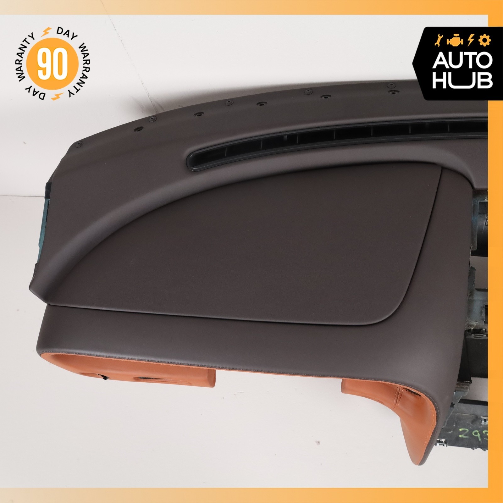 07-11 Bentley Continental GTC GT Dashboard Panel Dash Board Brown OEM 43k