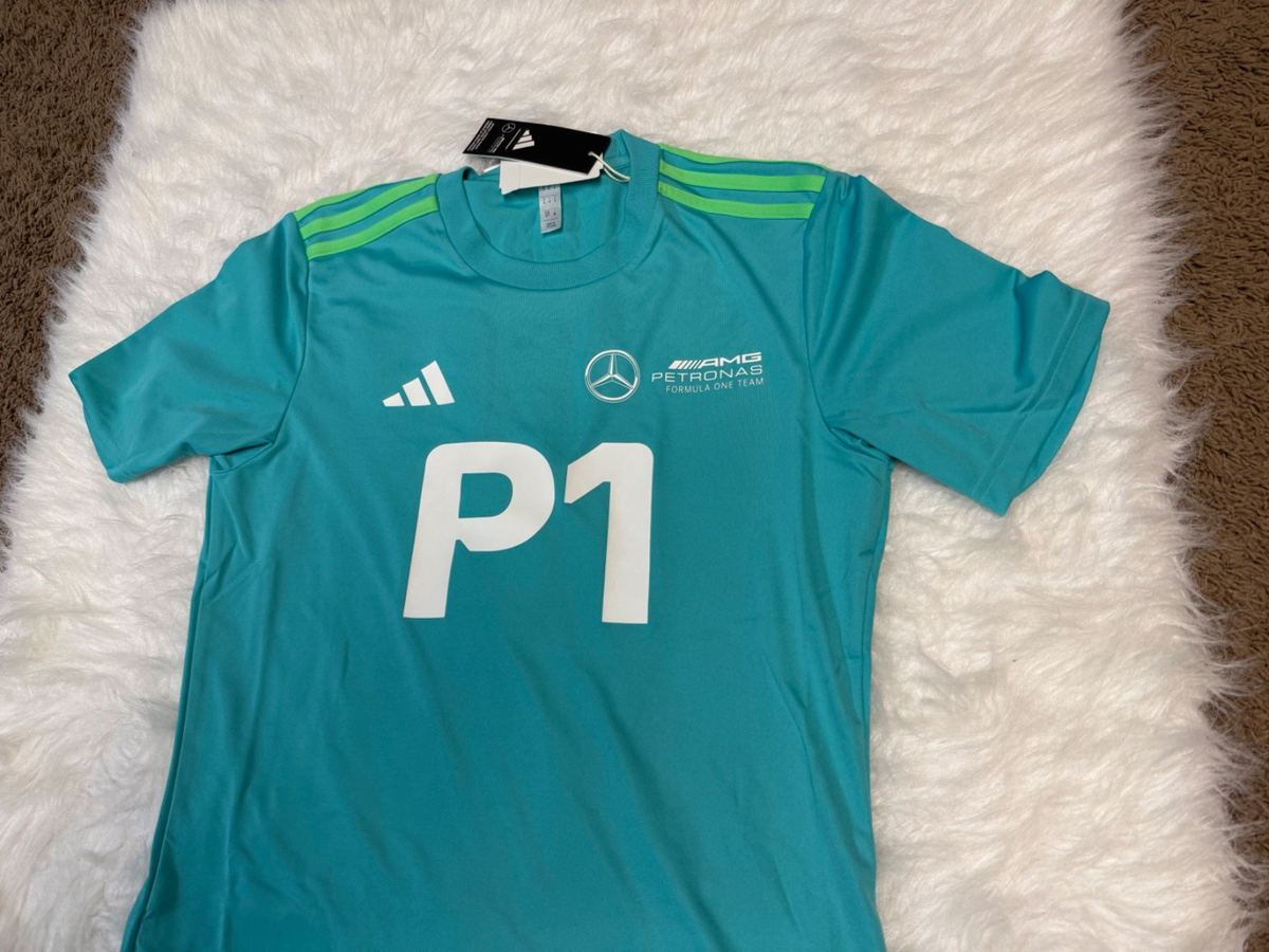 Adidas F1 Formula 1 Petronas AMG Mercedes-Benz Men's Size Small