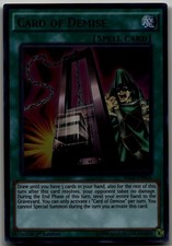 Card of Demise Ultra Rare Millennium Pack MIL1-EN014 LP