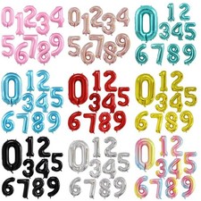 32? Foil Balloon Helium Air Fill Party Decoration Self Sealing Fun FREE Ribbon