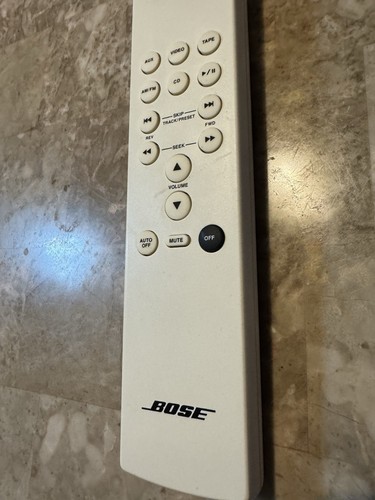 Bose Model RC-5 Remote Control Lifestyle Music System White - Picture 3 of 7