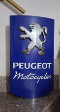 Insegna Peugeot Grande