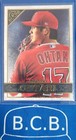 Shohei Ohtani 2020 Topps Gallery #41 L.A. Angeles/Dodgers