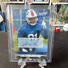 Panini 2019 Prestige Ed Oliver Buffalo Bills #278 Rookie Football Card. rookie card picture