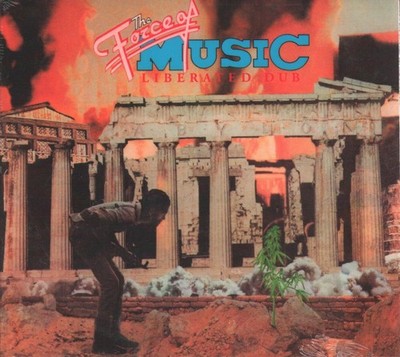 Force of Music Liberated Dub CD UK Uhuru-Tamoki-Wambesi-Dove 2025 in digipack