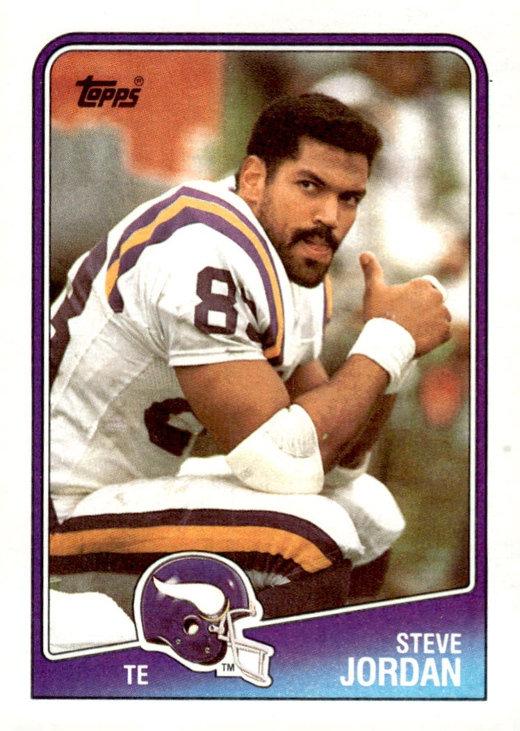 1988 Topps #153 Steve Jordan