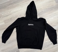 Supreme Box Logo Hoodie Fw21 Schwarz Size M 100% Original