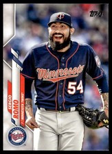 2020 Topps Sergio Romo Minnesota Twins #576