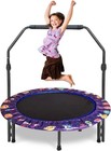 Mini Trampoline for Kids 36 Trampoline with Adjustable HandleKids Trampoline