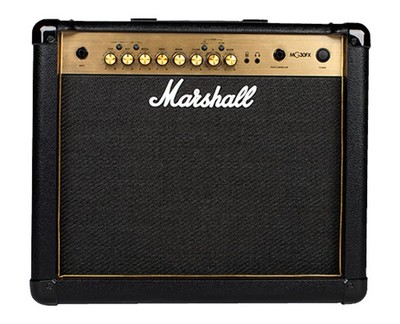 Marshall MG Series MG30GFX 4-Ch 30-Watt 1x10'' Combo Amplifier w/FX - Open Box