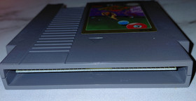 Side Pocket (Nintendo NES, 1992) Game Cartridge & Manual - Tested