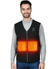 DOACE Heated Vest for Men and Women, Smart Electric Heating Vest Rechargeable...