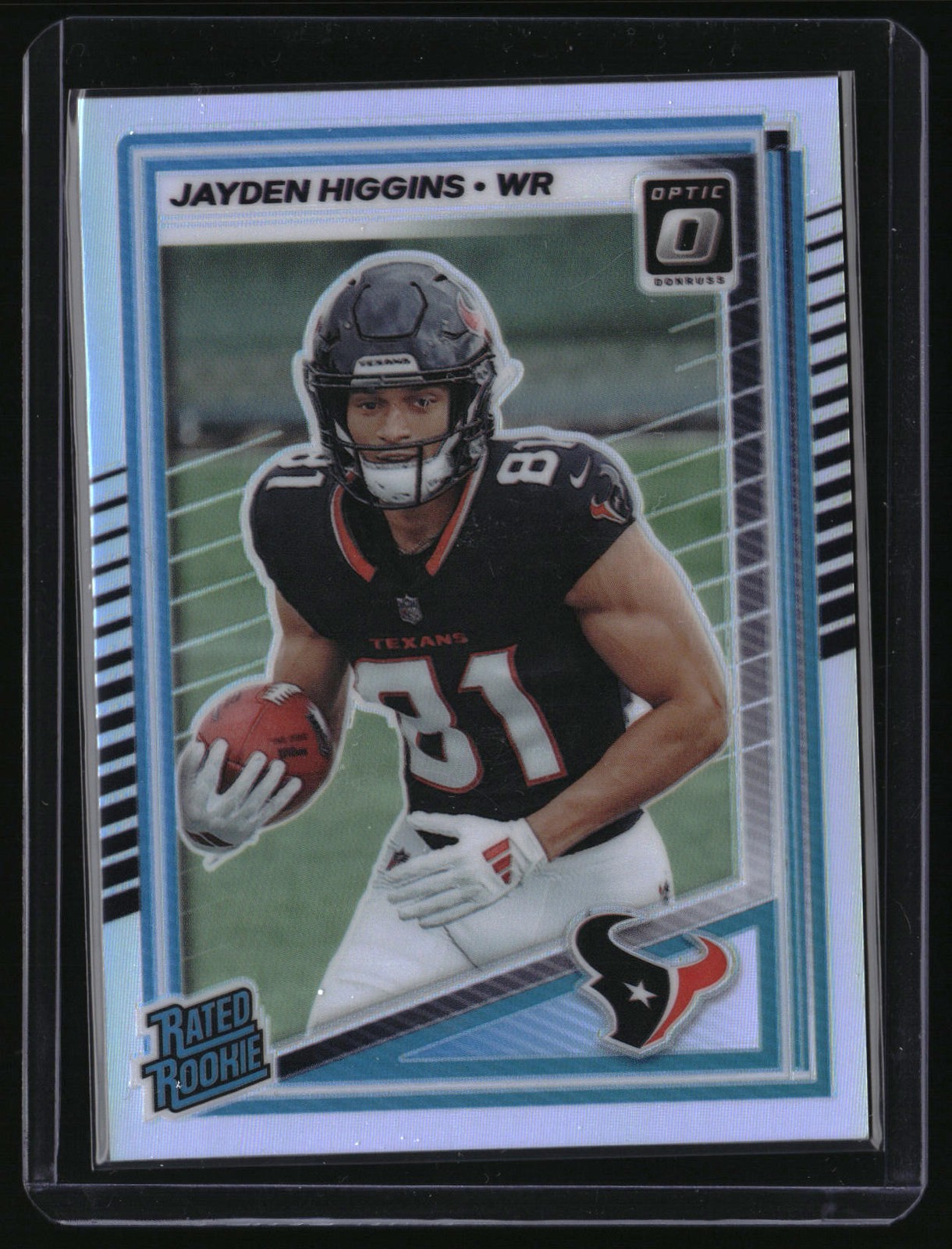 2025 Donruss Optic #225 Jayden Higgins Holo