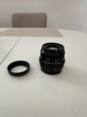 Fujifilm Fujinon XF 35mm F/2 R WR Lens  (Black)