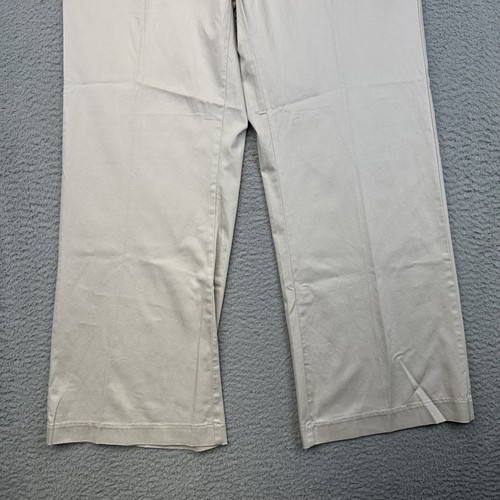 Pantalones Lee Platinum Label para mujer 14 Petite pergamino tiro medio elástico defecto - Imagen 4 de 18