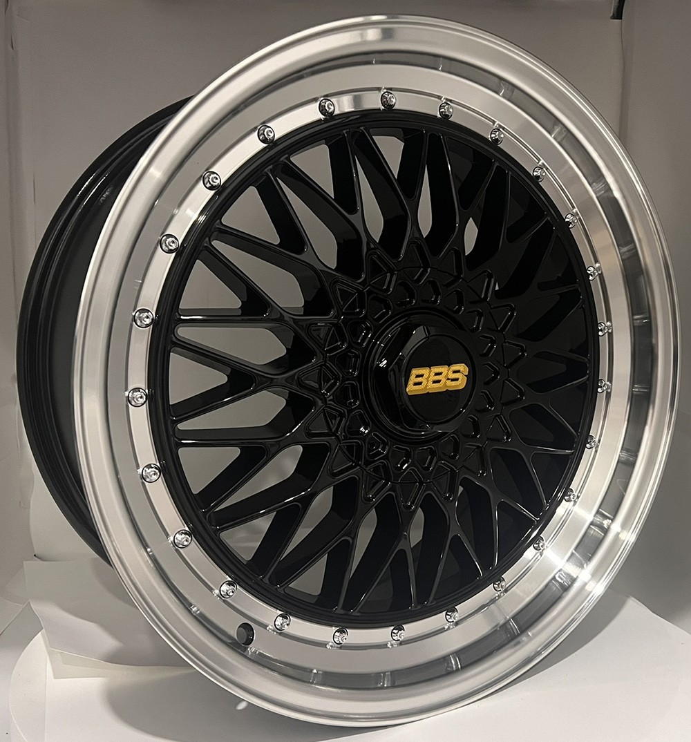 135 20 inch Black Machined Staggered Rims fits ACURA NSX 2017-2018