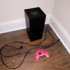 Microsoft Xbox Series X 4K UHD Console Wi-Fi Blu-Ray Pink Wireless Controller