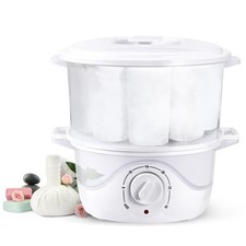 3L Handtuchwärmer Handtuchdampfer mit Timer Handtuchclip Timer für Spa Friseursa