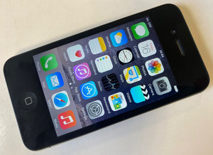 Apple iPhone 4s Smartphone Entsperrt A1387 8GB iOS 9 Handy Guter Zustand Schwarz