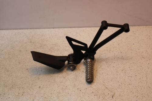 2026 Kawasaki BX125 Rider Footpeg Bracket & Gear Shift Lever Assembly