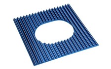 Almohadilla de asiento universal Commod (corrugada) OT GEL