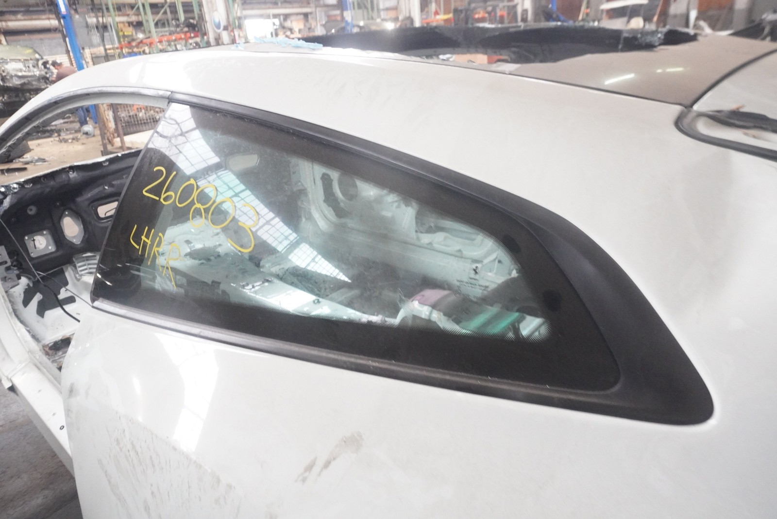 Ferrari GTC4Lusso 2016-2020 Rear Left Quarter glass P/N 87916500