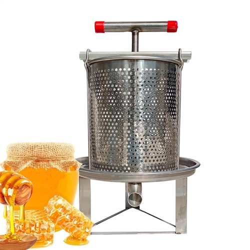 Manual Honey Extractor Beekeeping Equipment Stainless Steel - Picture 3 of 12