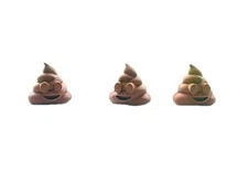 3D Printed Poop Emoji - Funny Gag Gift or Bathroom Decor - Prank Gift Idea