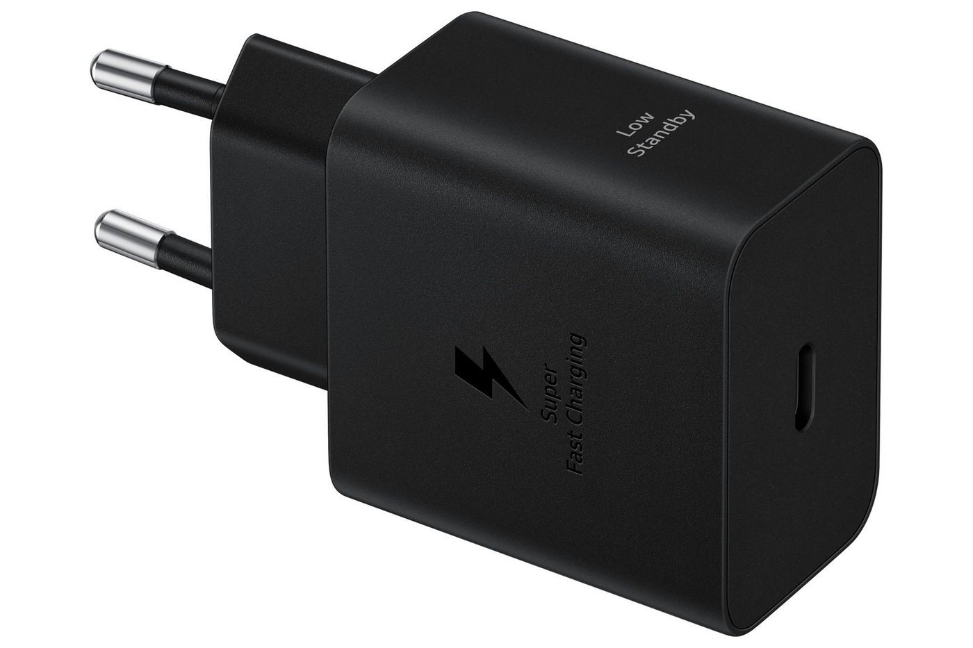 Samsung 45W Usb C Mains Charger With 5 Amp Type C Cable Eu Plug Black - Image 2